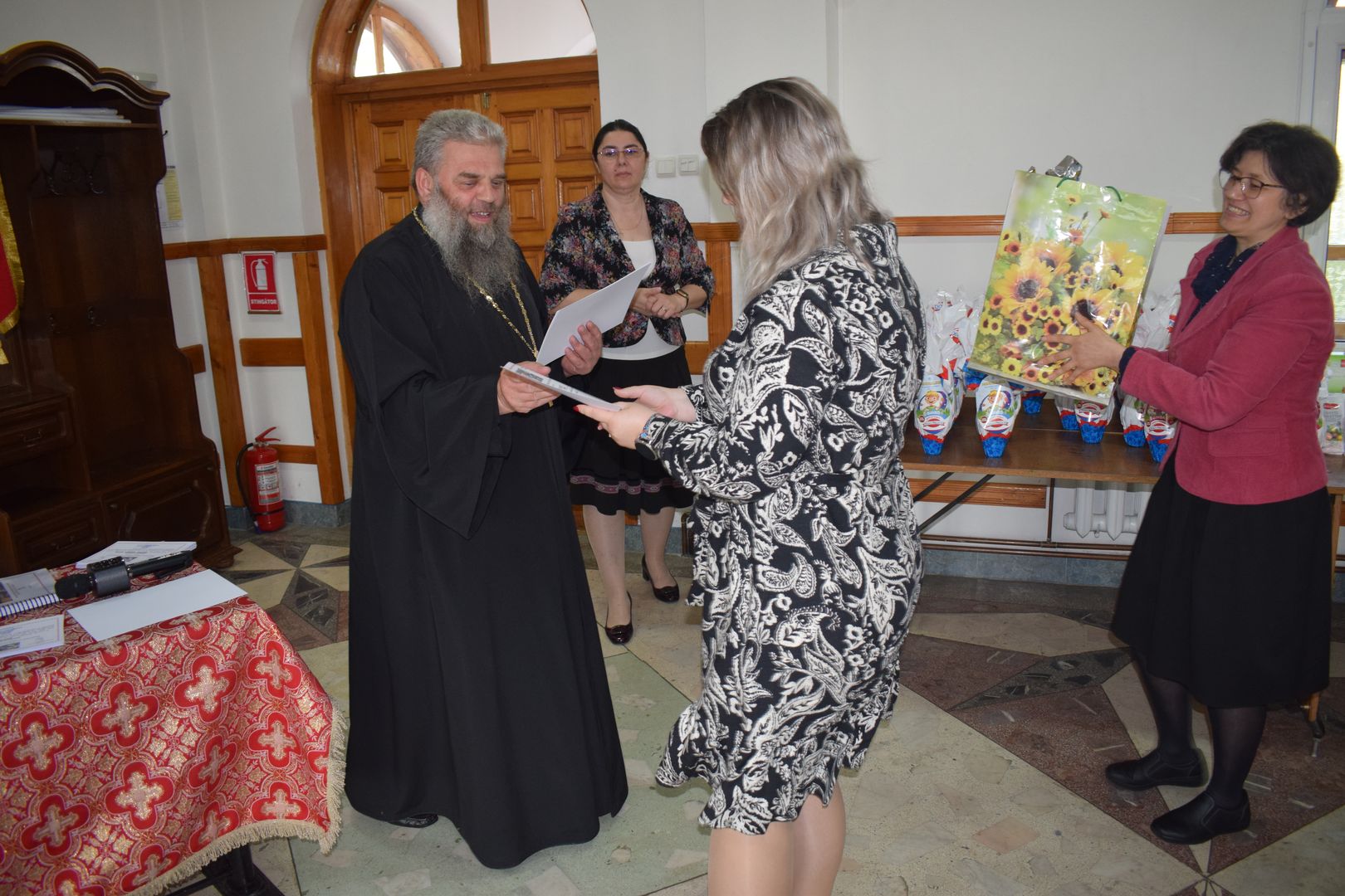 Proiectul catehetic „Rugăciune și gând frumos către Dumnezeu”, în Parohia „Sfântul Ioan Botezătorul” din Protopopiatul Botoșani