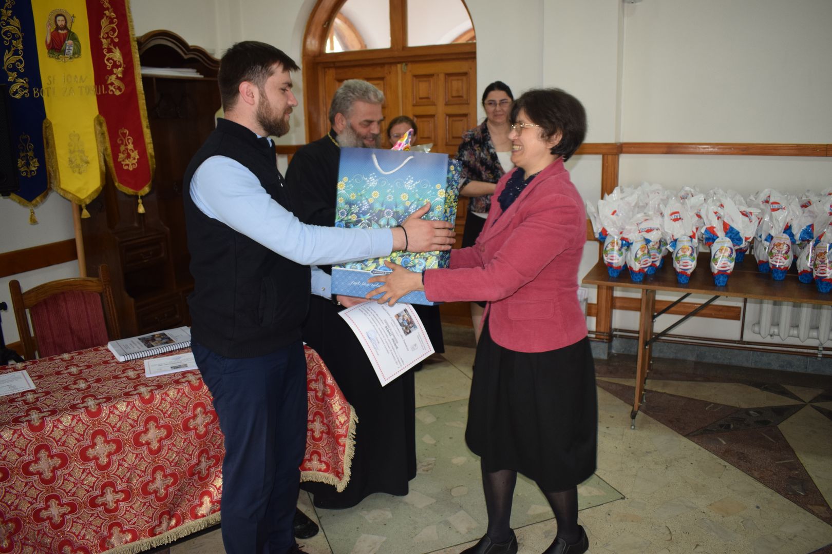 Proiectul catehetic „Rugăciune și gând frumos către Dumnezeu”, în Parohia „Sfântul Ioan Botezătorul” din Protopopiatul Botoșani