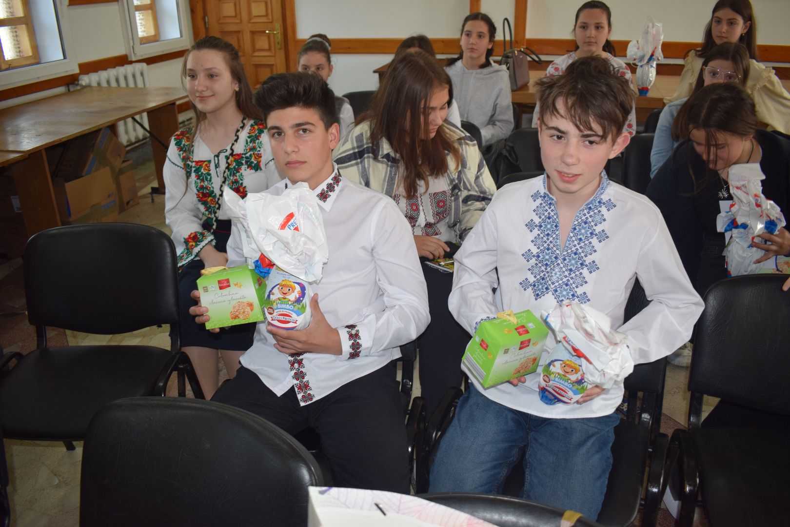 Proiectul catehetic „Rugăciune și gând frumos către Dumnezeu”, în Parohia „Sfântul Ioan Botezătorul” din Protopopiatul Botoșani