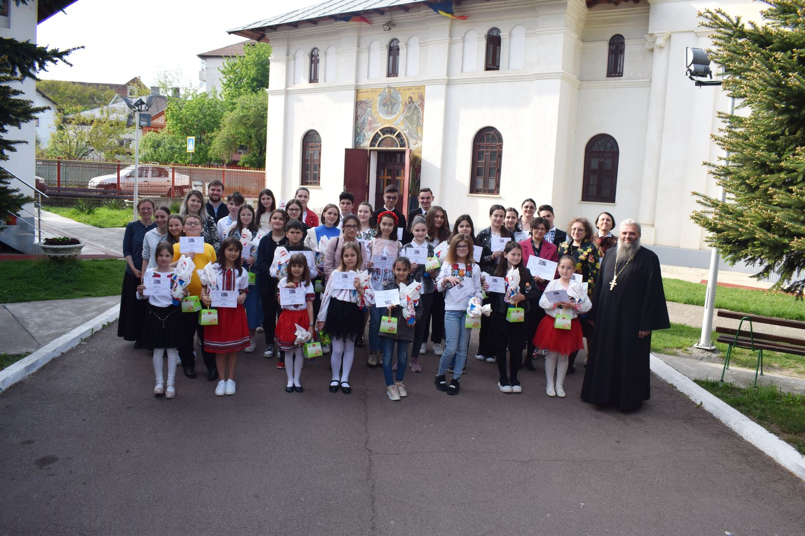 Proiectul catehetic „Rugăciune și gând frumos către Dumnezeu”, în Parohia „Sfântul Ioan Botezătorul” din Protopopiatul Botoșani