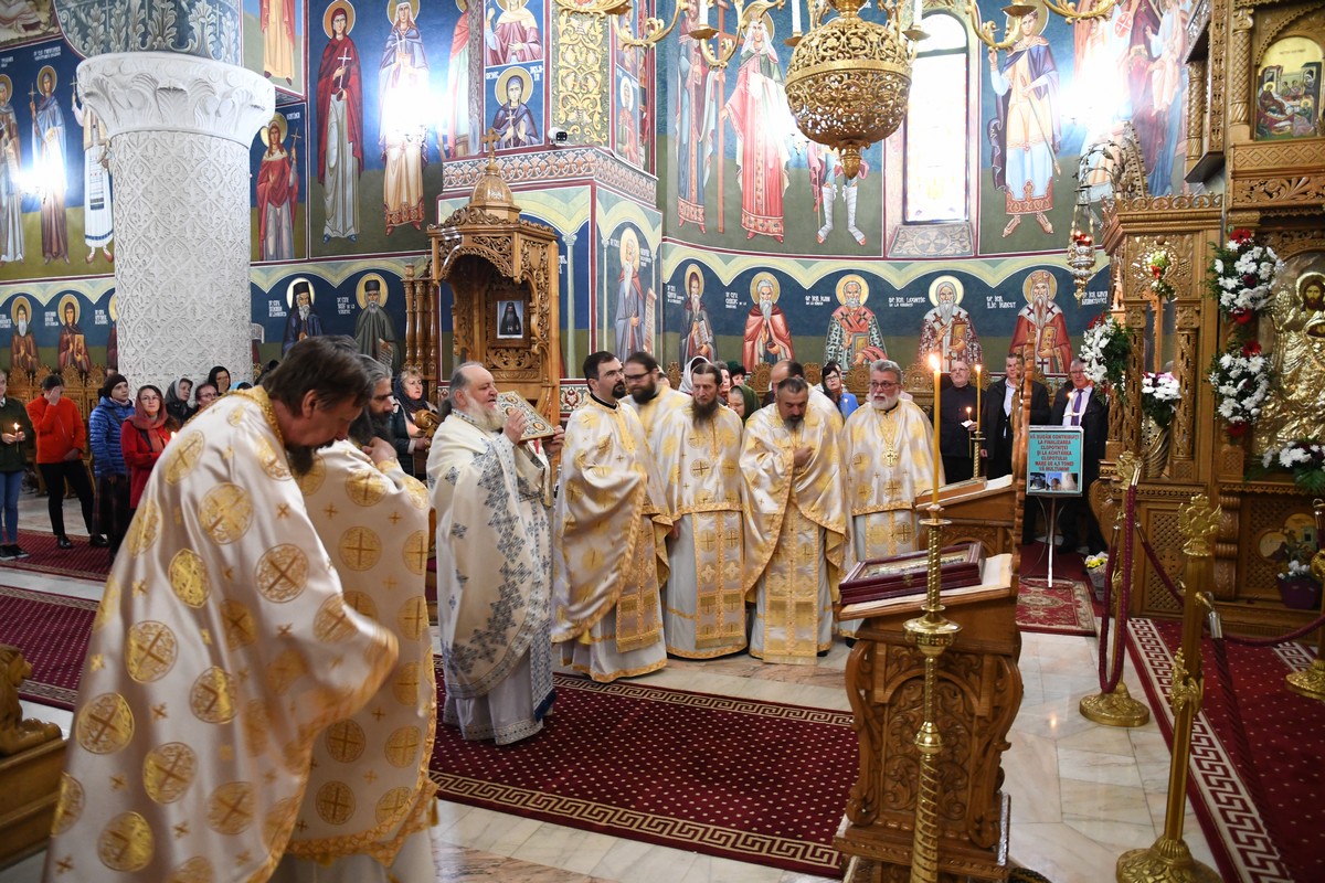 Primul hram din anul calendaristic 2022, la Mănăstirea Hadâmbu