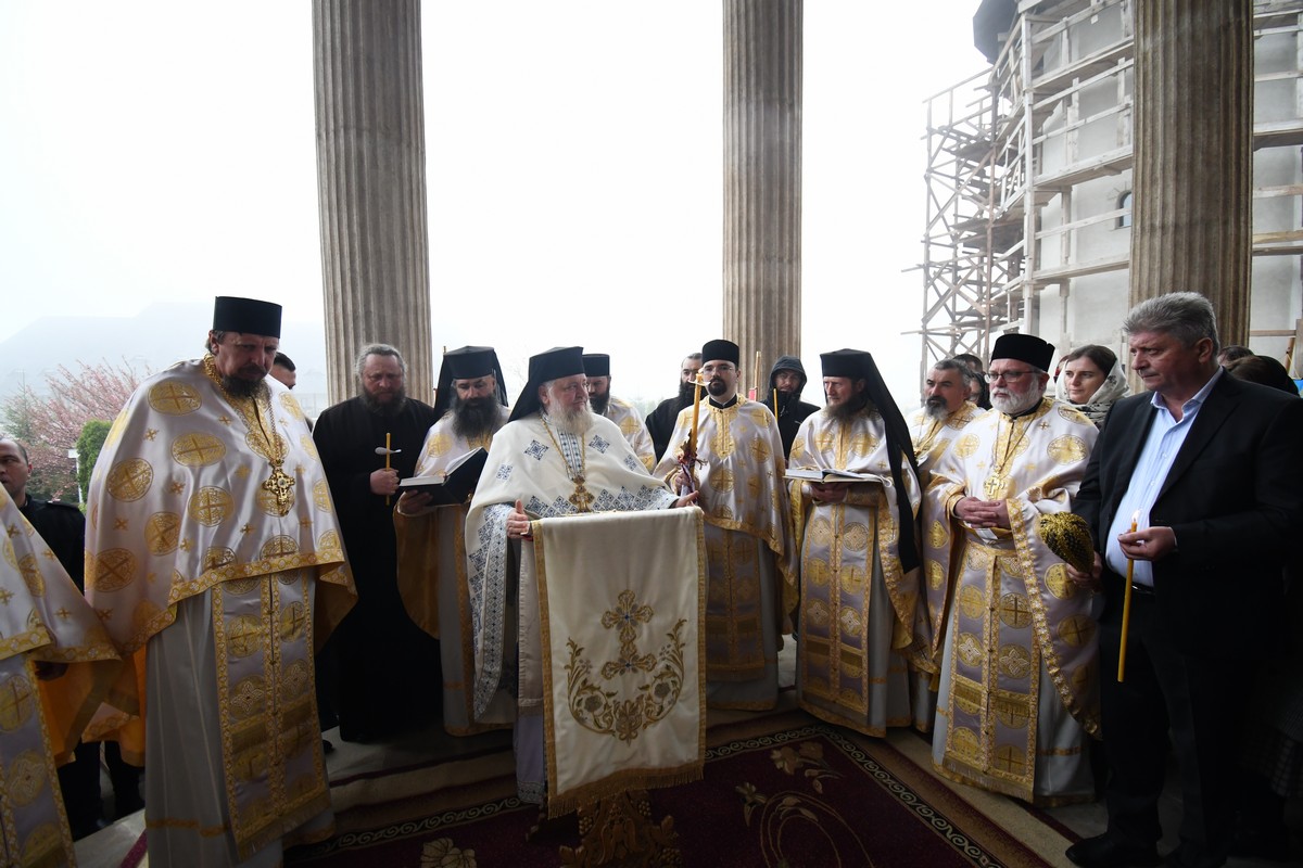 Primul hram din anul calendaristic 2022, la Mănăstirea Hadâmbu