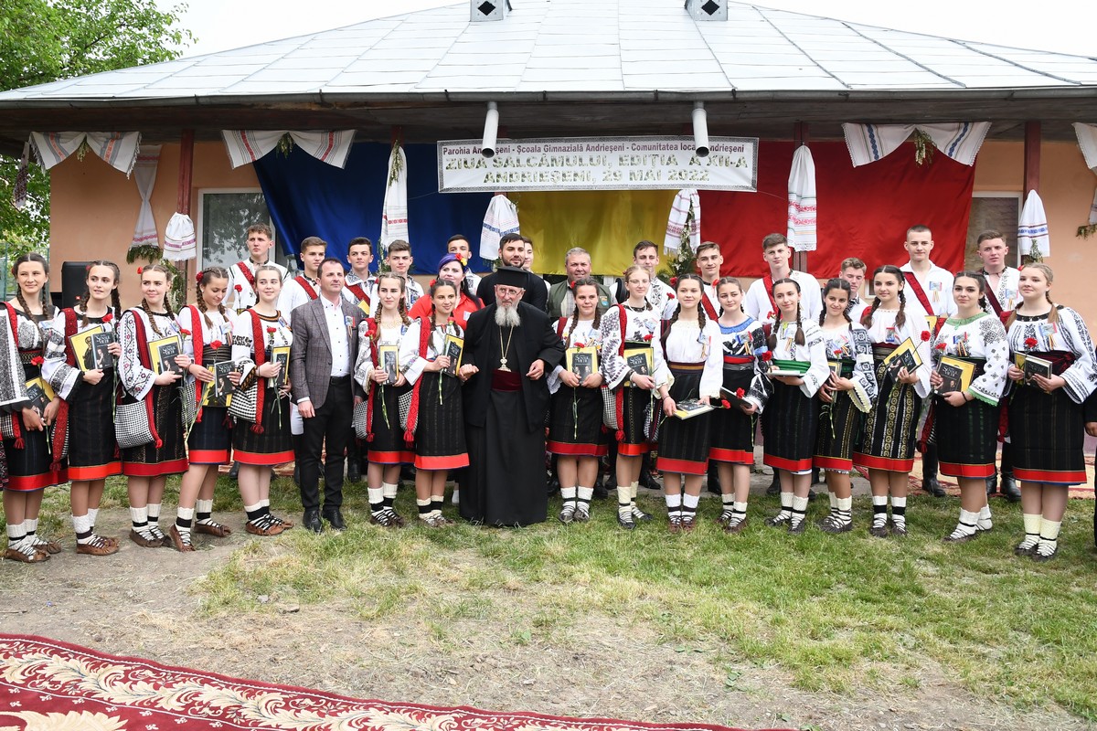 Manifestări religioase şi culturale de Ziua Salcâmului, la Andrieşeni