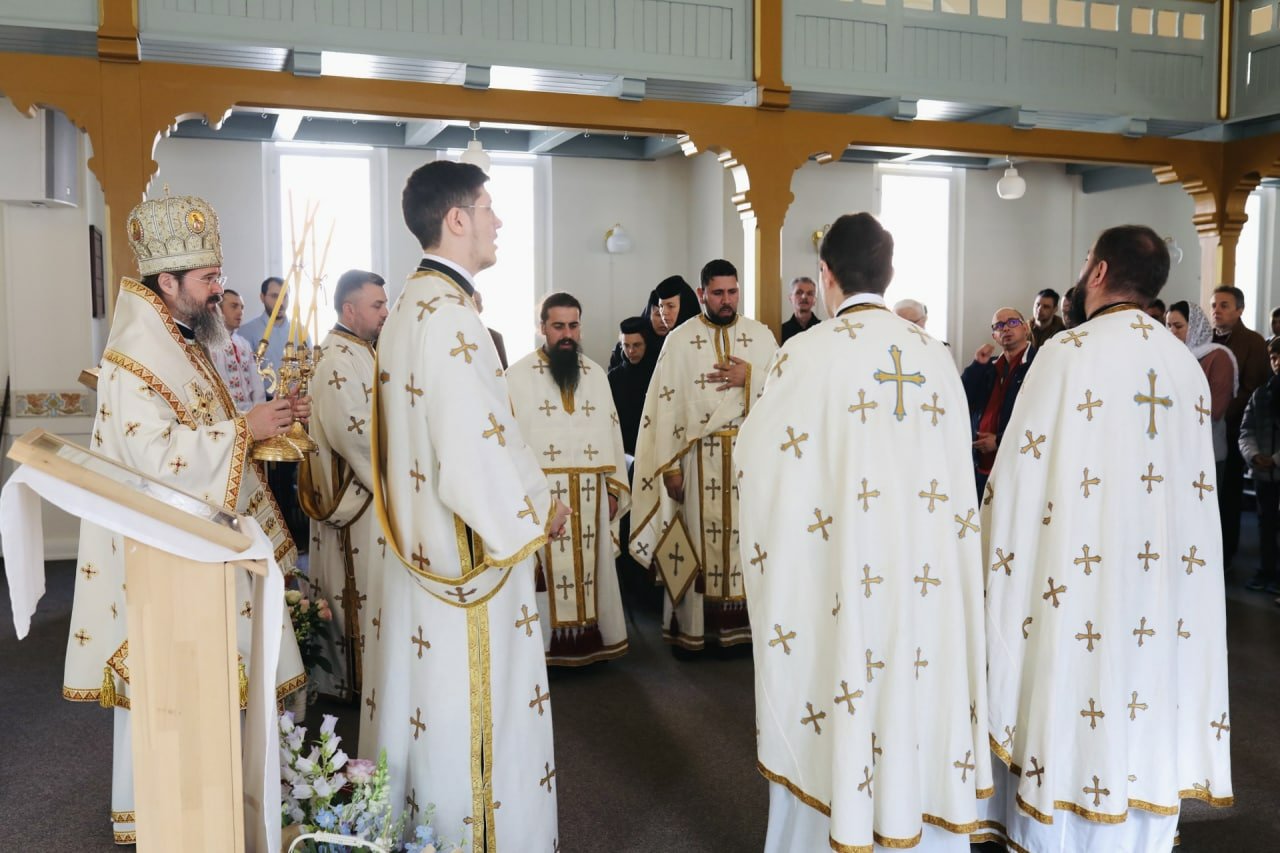 (Foto) PS Macarie, în vizită pastorală la românii din Regatul Danemarcei