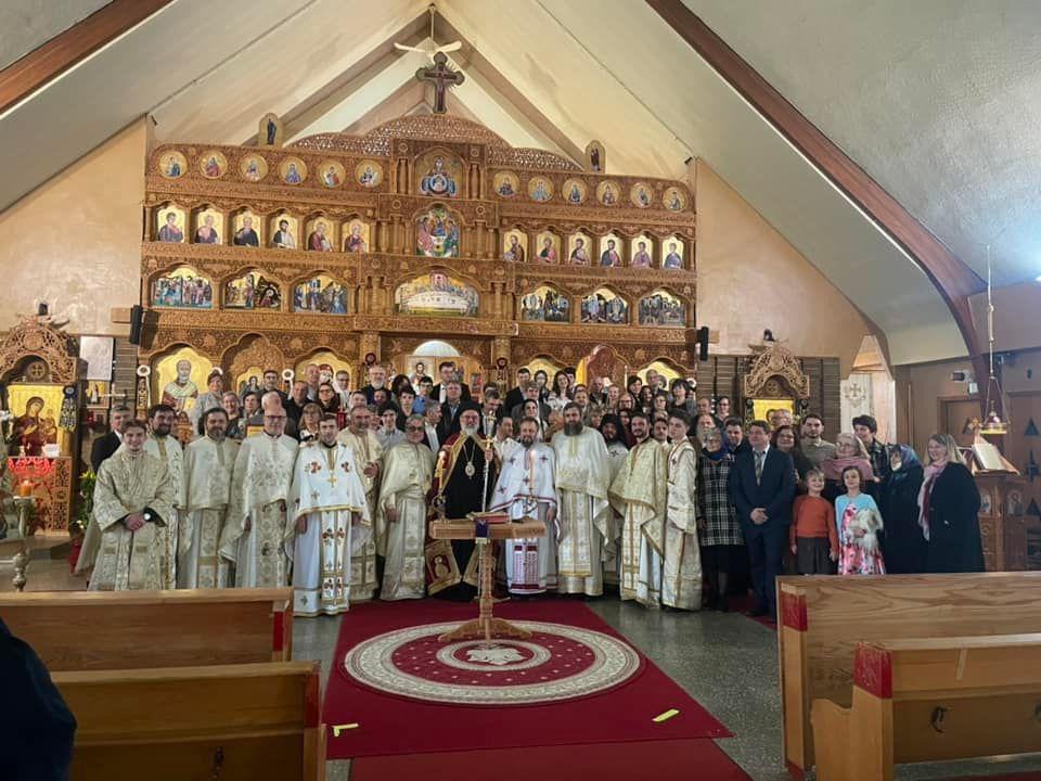 Bucurii și împliniri – cinci ani luminoși și rodnici în Episcopia Canadei