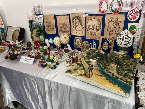 Festival popular pascal, la Cahul