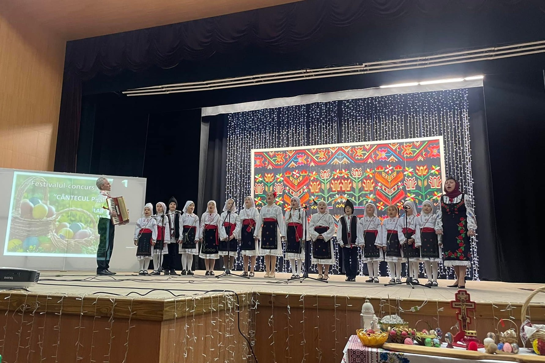 Festival popular pascal, la Cahul