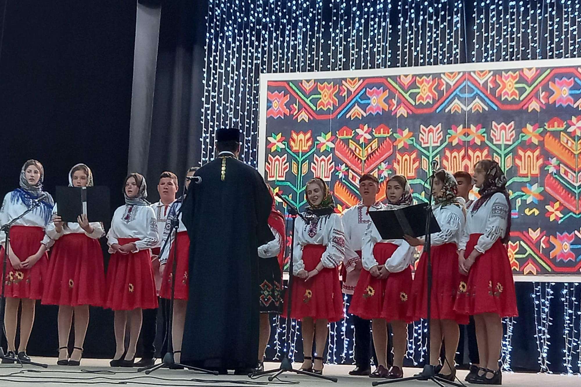 Festival popular pascal, la Cahul