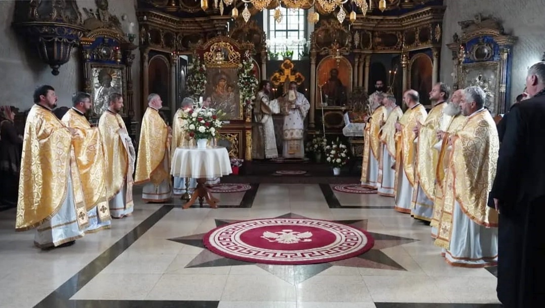 Conferința semestrială preoțească „Rugăciunea în viața preotului” la Biserica „Vovidenia” din Botoșani