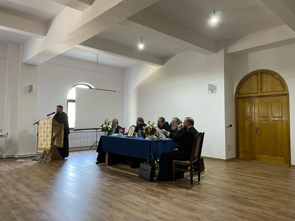 Conferința semestrială preoțească „Rugăciunea în viața preotului” la Biserica „Vovidenia” din Botoșani