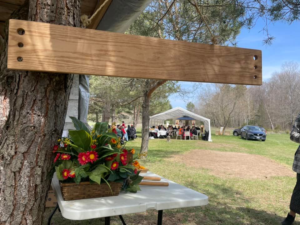 Hramul Mănăstirii „Sfântul Efrem cel Nou” de la Mono (Ontario)