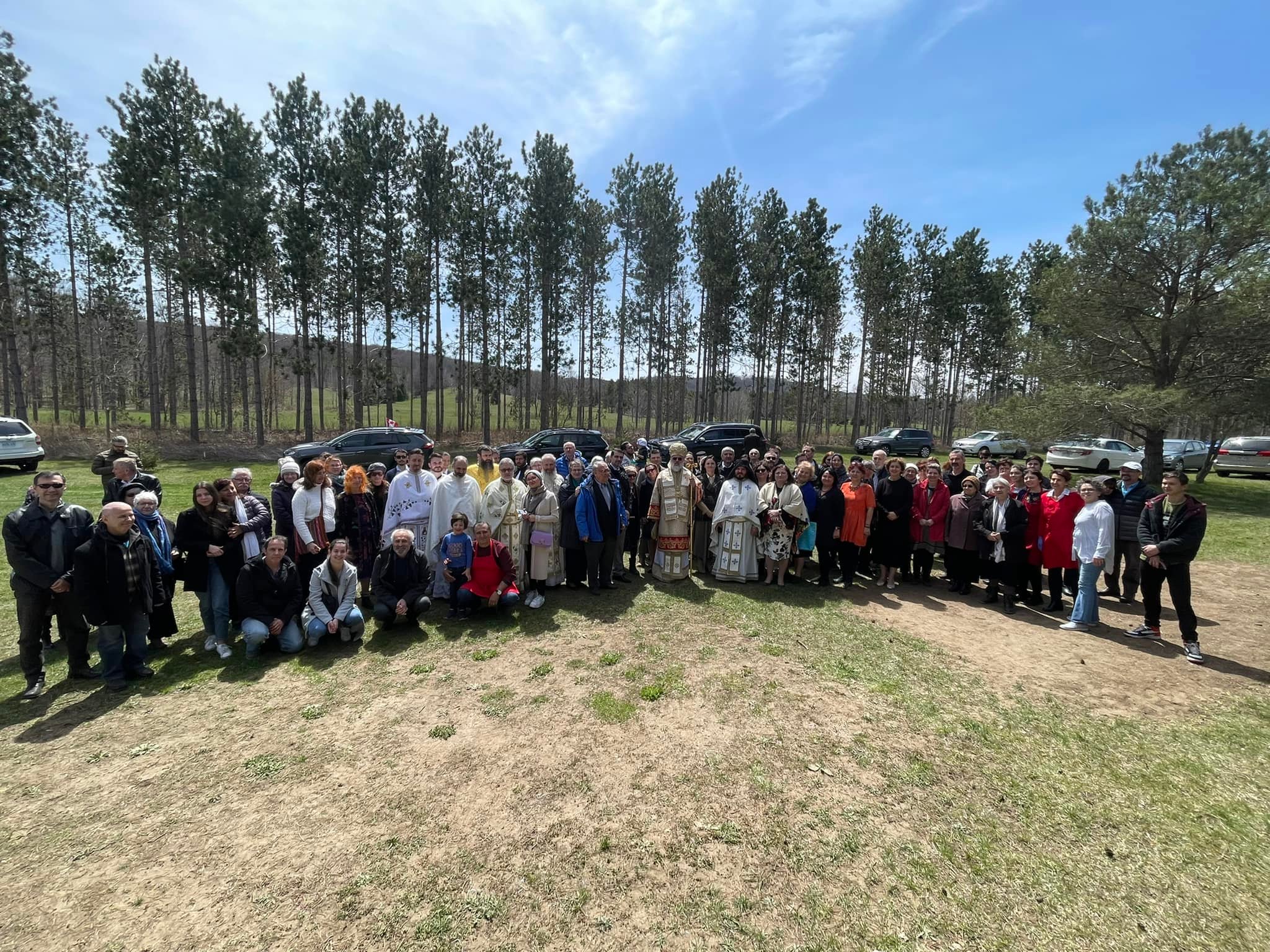 Hramul Mănăstirii „Sfântul Efrem cel Nou” de la Mono (Ontario)