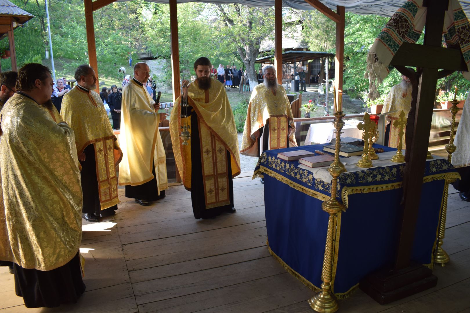 Sfântul Sila a fost sărbătorit în Parohia Schit Orășeni