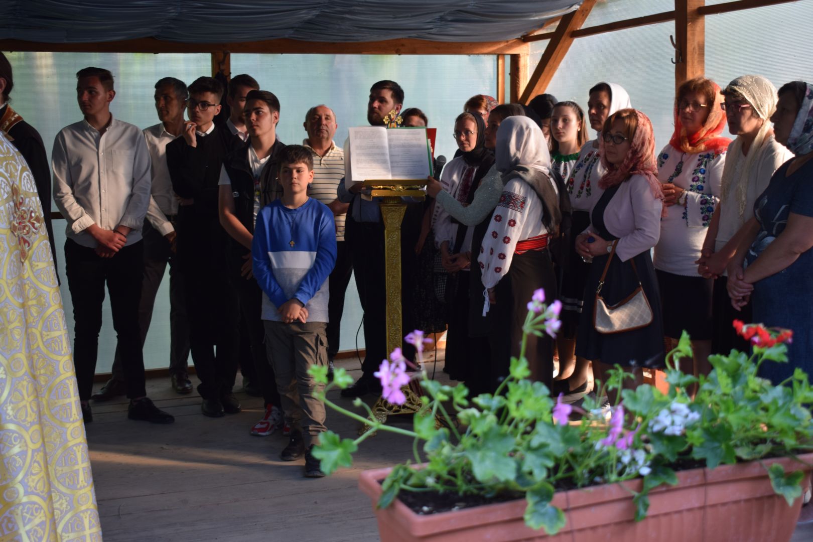 Sfântul Sila a fost sărbătorit în Parohia Schit Orășeni