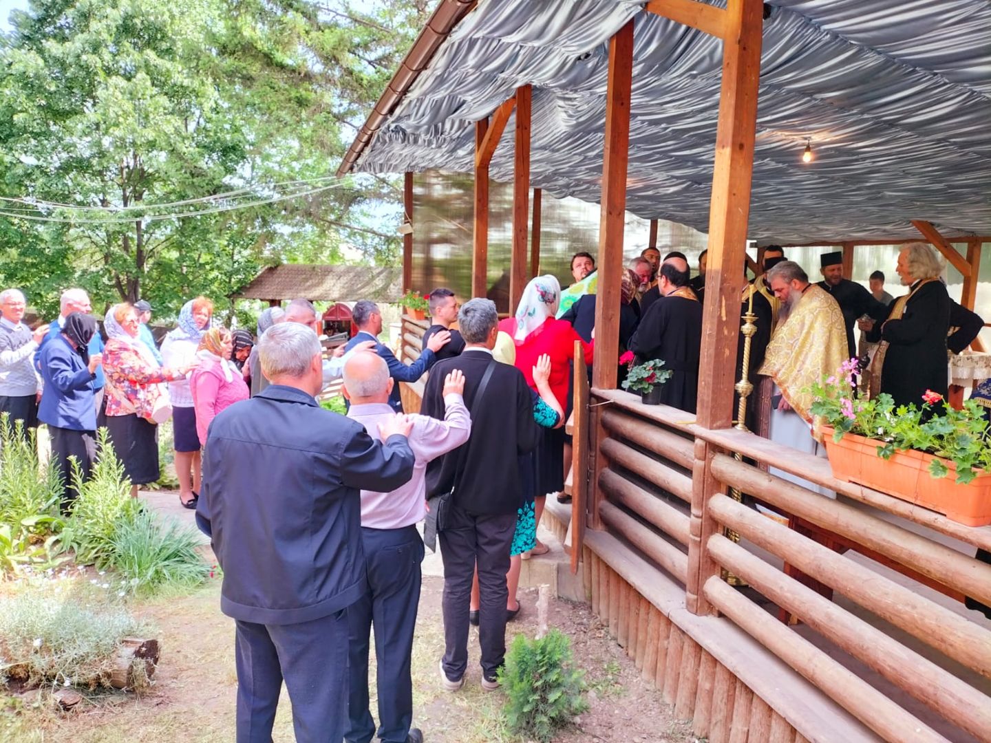 Sfântul Sila a fost sărbătorit în Parohia Schit Orășeni