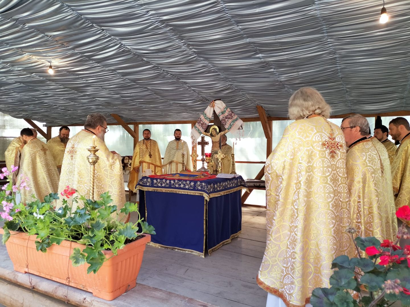 Sfântul Sila a fost sărbătorit în Parohia Schit Orășeni