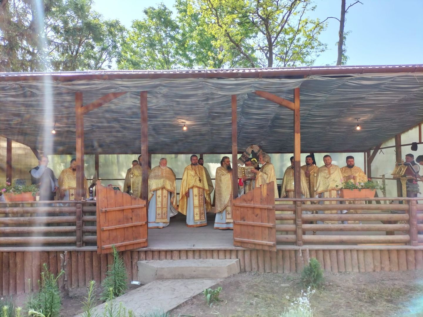 Sfântul Sila a fost sărbătorit în Parohia Schit Orășeni