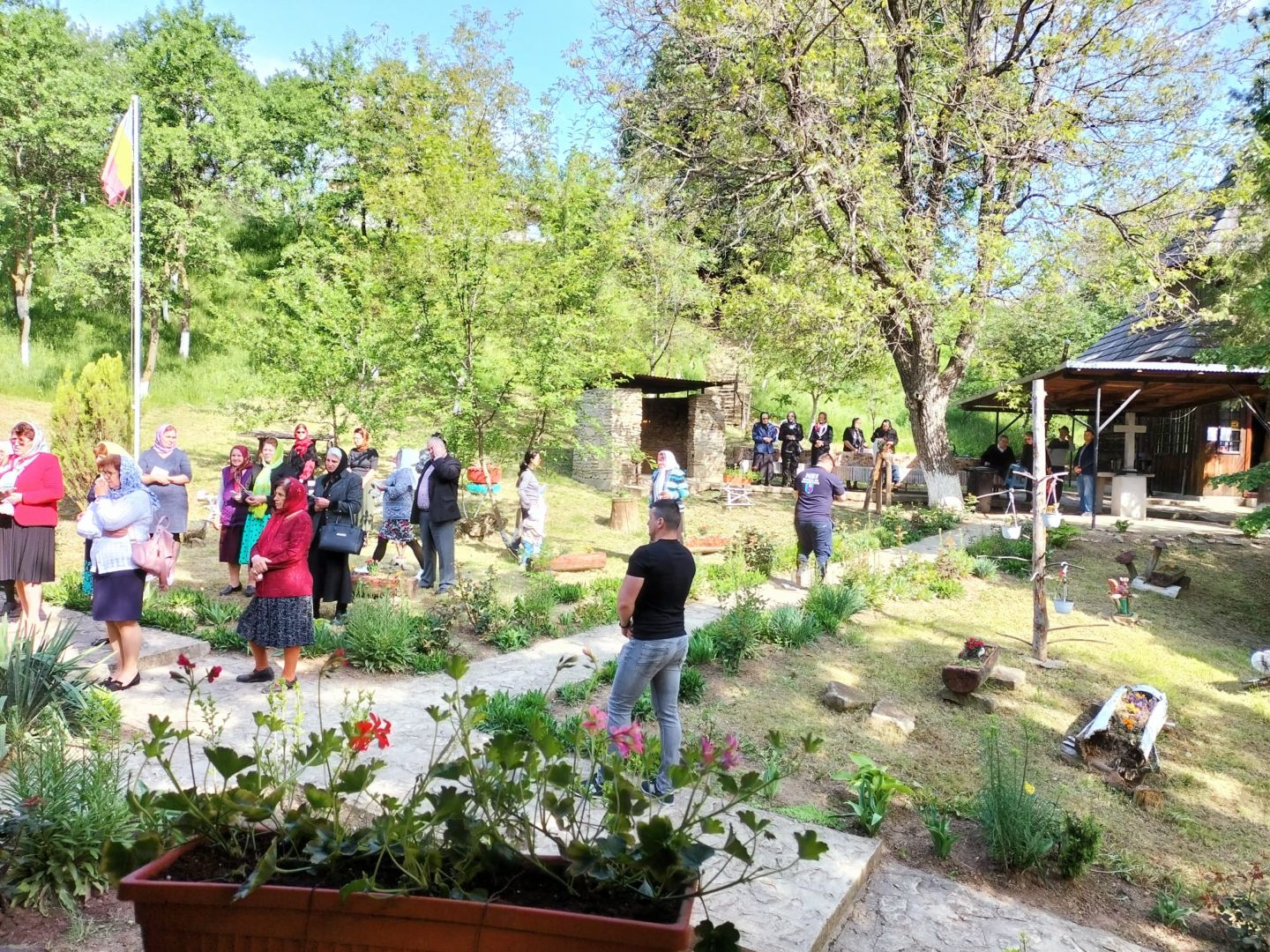 Sfântul Sila a fost sărbătorit în Parohia Schit Orășeni