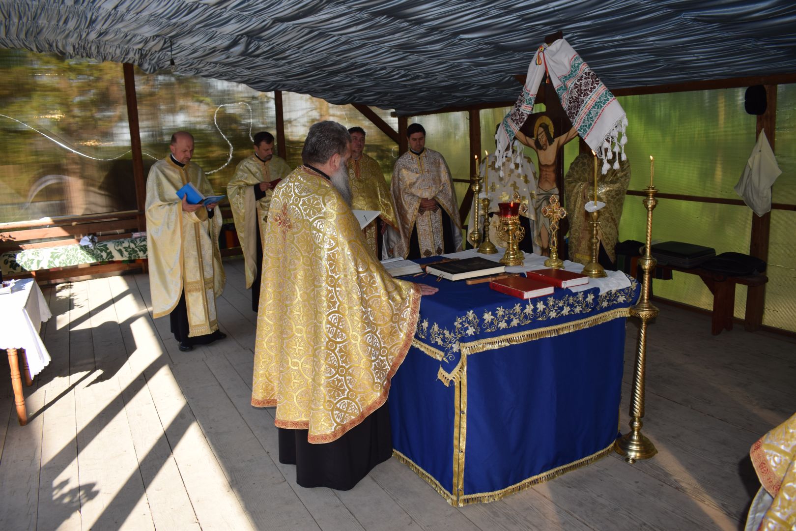 Sfântul Sila a fost sărbătorit în Parohia Schit Orășeni