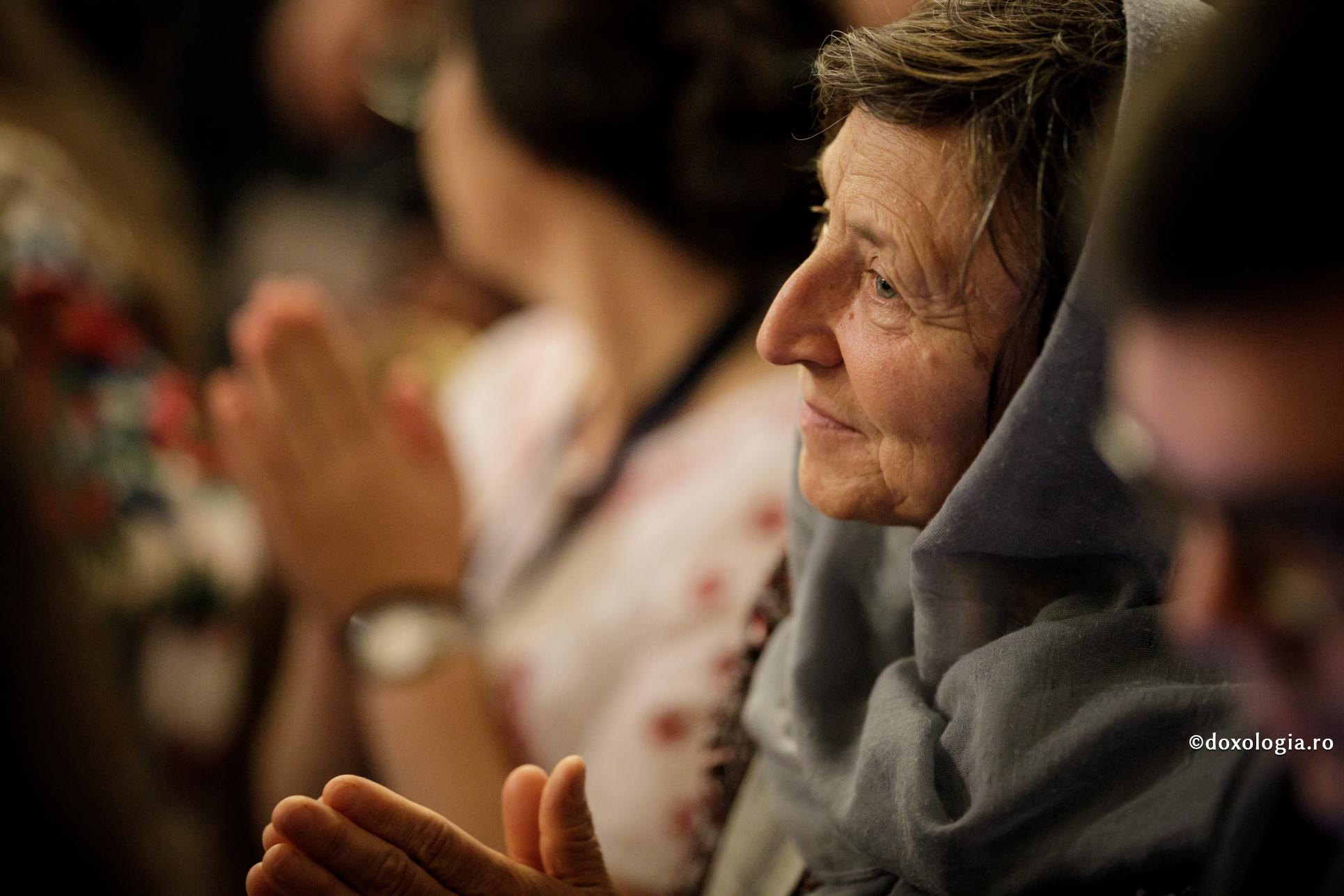 Unde e credință, mâhnirea n-are loc