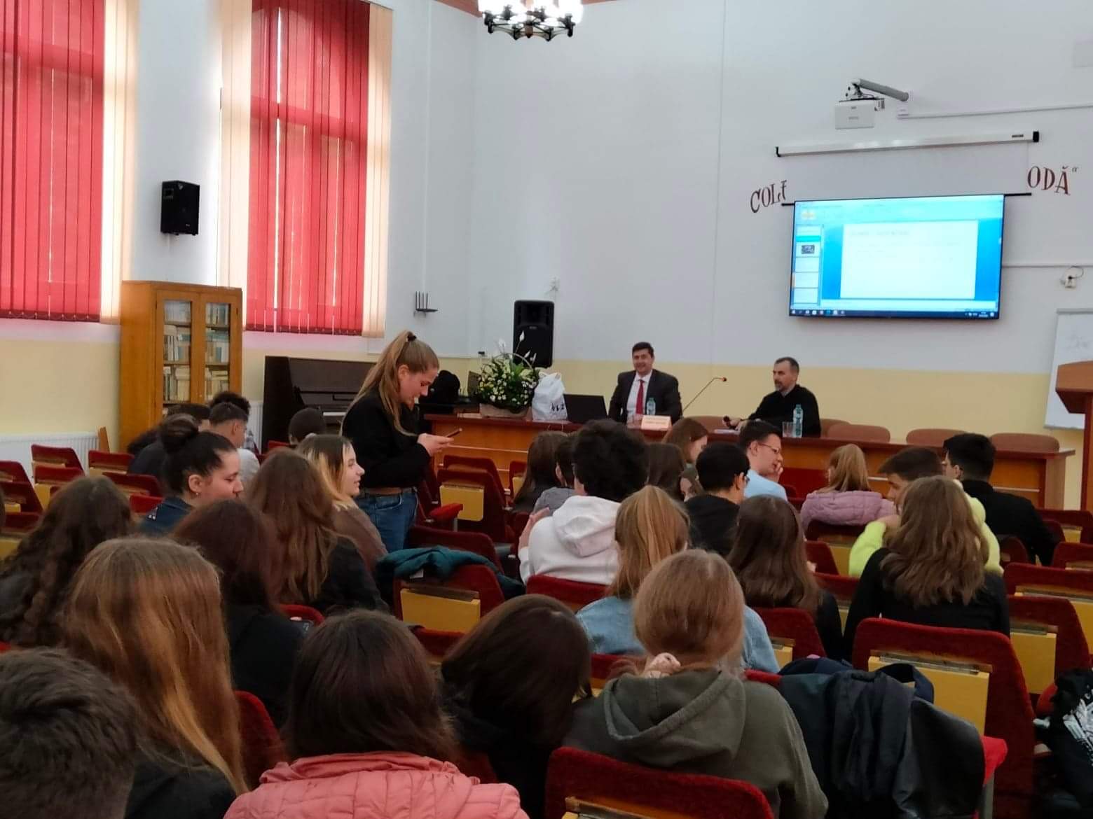 Ateliere în licee și seminarii în cadrul Simpozionului Internațional „Dumitru Stăniloae” - 2022 Ateliere în licee și seminarii în cadrul Simpozionului Internațional „Dumitru Stăniloae” - 2022