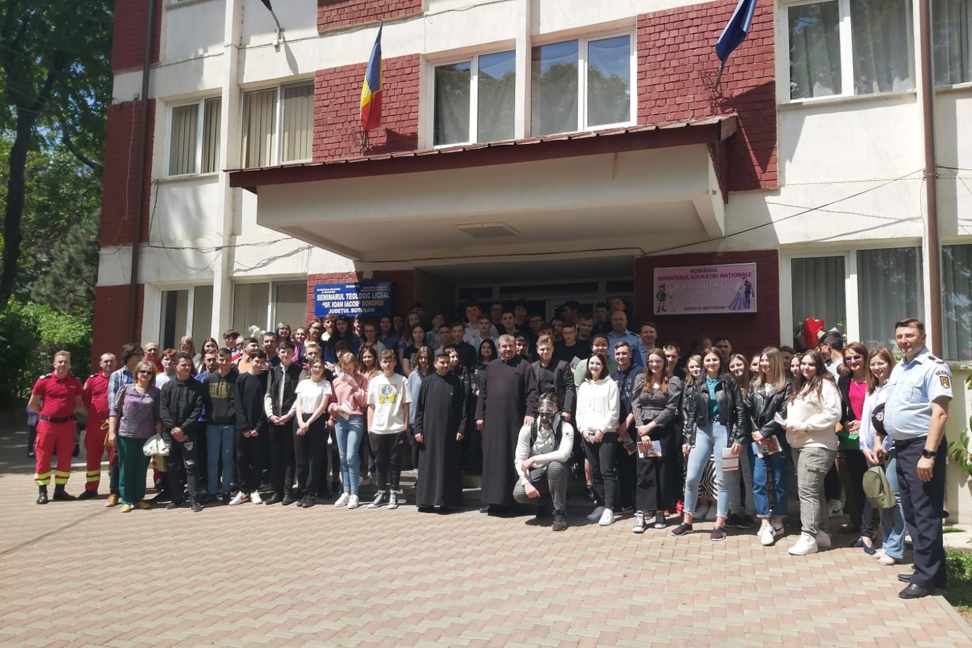 Instructaj PSI-SU la Seminarul Teologic Liceal Ortodox „Sfântul Ioan Iacob” – Dorohoi