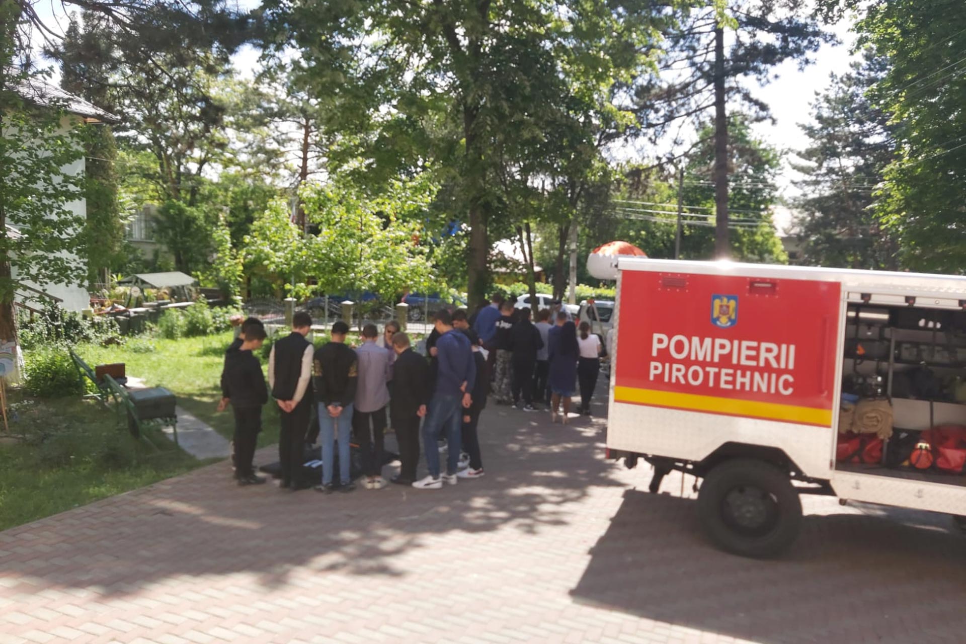 Instructaj PSI-SU la Seminarul Teologic Liceal Ortodox „Sfântul Ioan Iacob” – Dorohoi