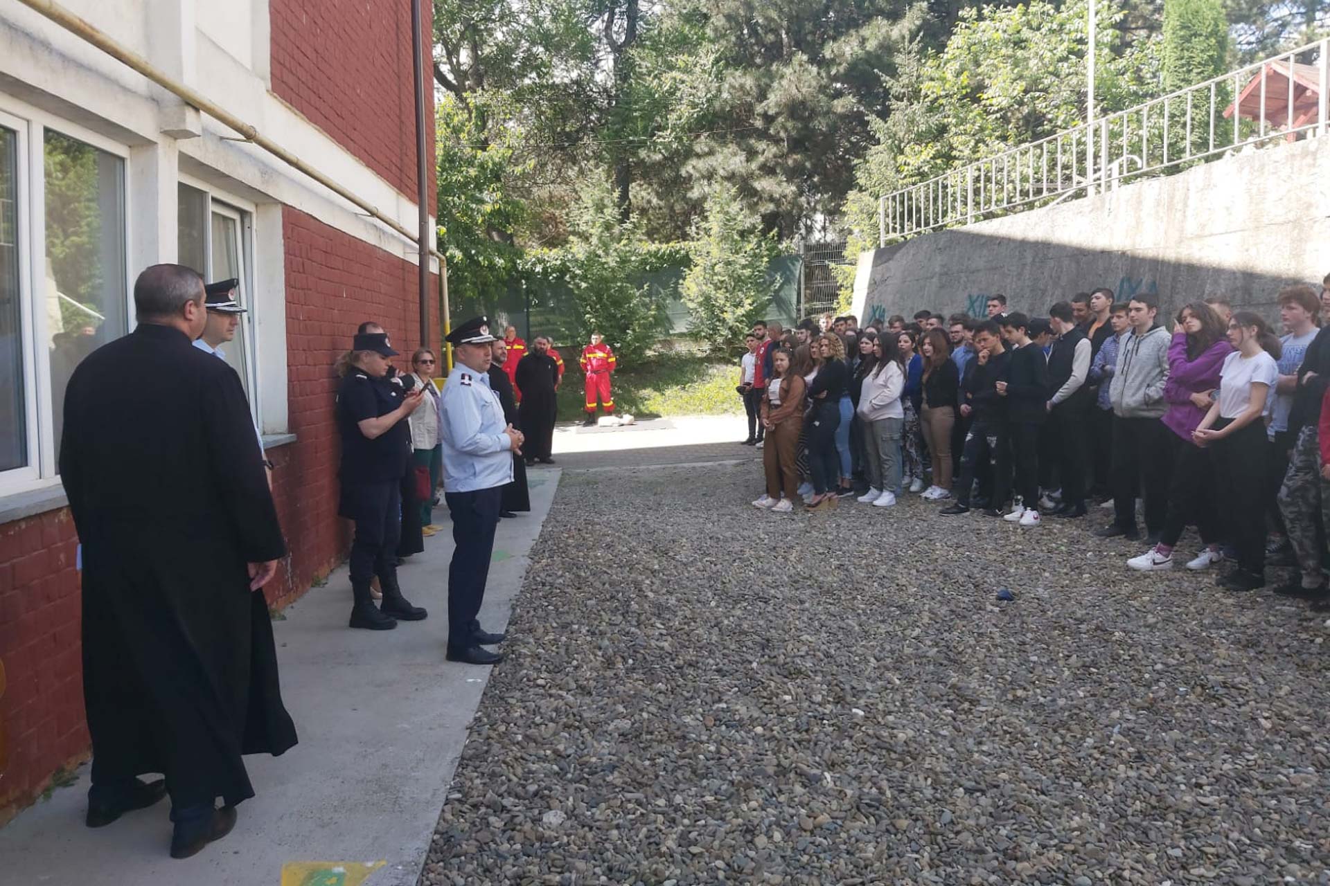 Instructaj PSI-SU la Seminarul Teologic Liceal Ortodox „Sfântul Ioan Iacob” – Dorohoi