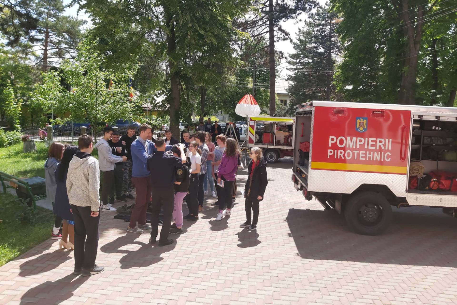 Instructaj PSI-SU la Seminarul Teologic Liceal Ortodox „Sfântul Ioan Iacob” – Dorohoi