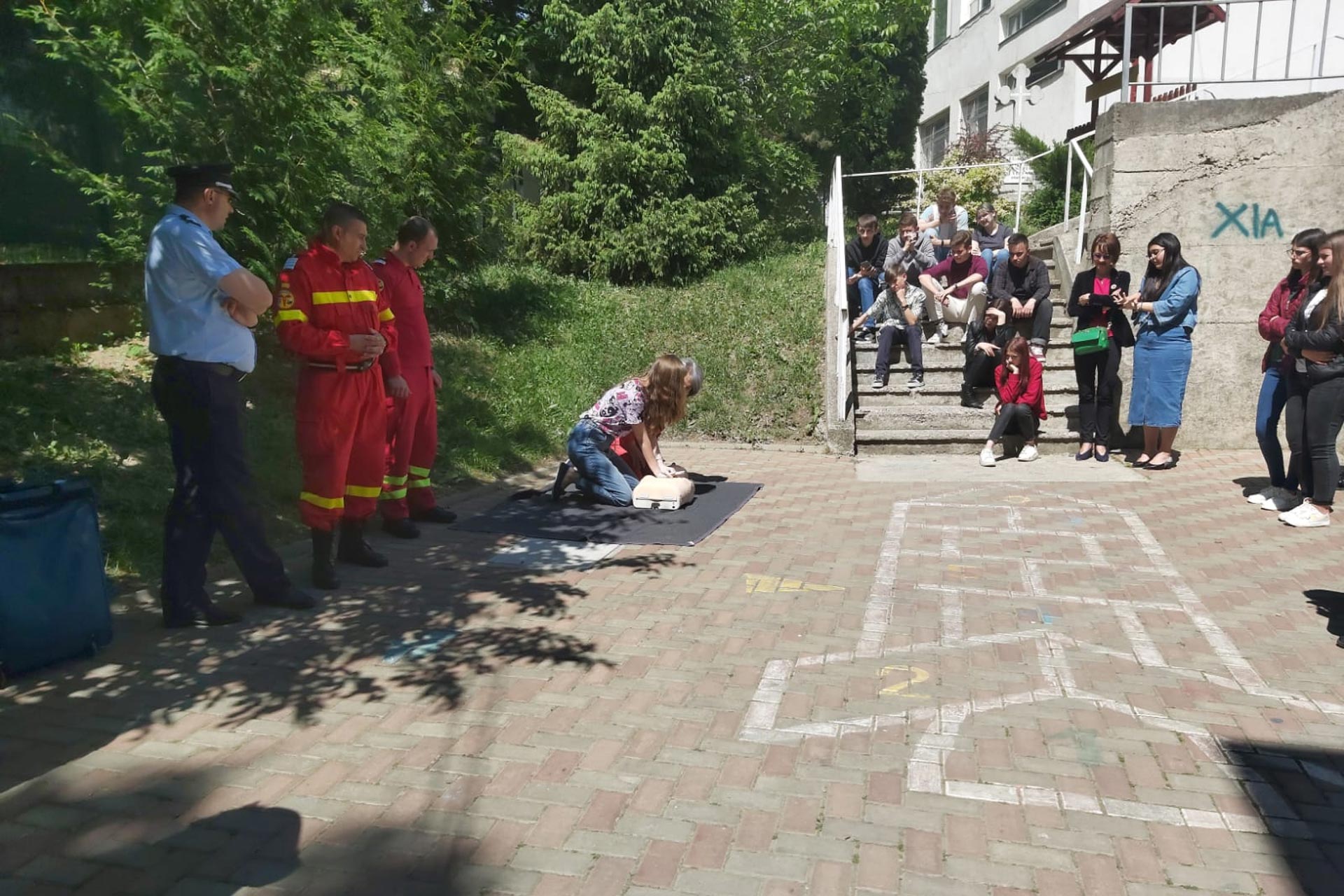 Instructaj PSI-SU la Seminarul Teologic Liceal Ortodox „Sfântul Ioan Iacob” – Dorohoi