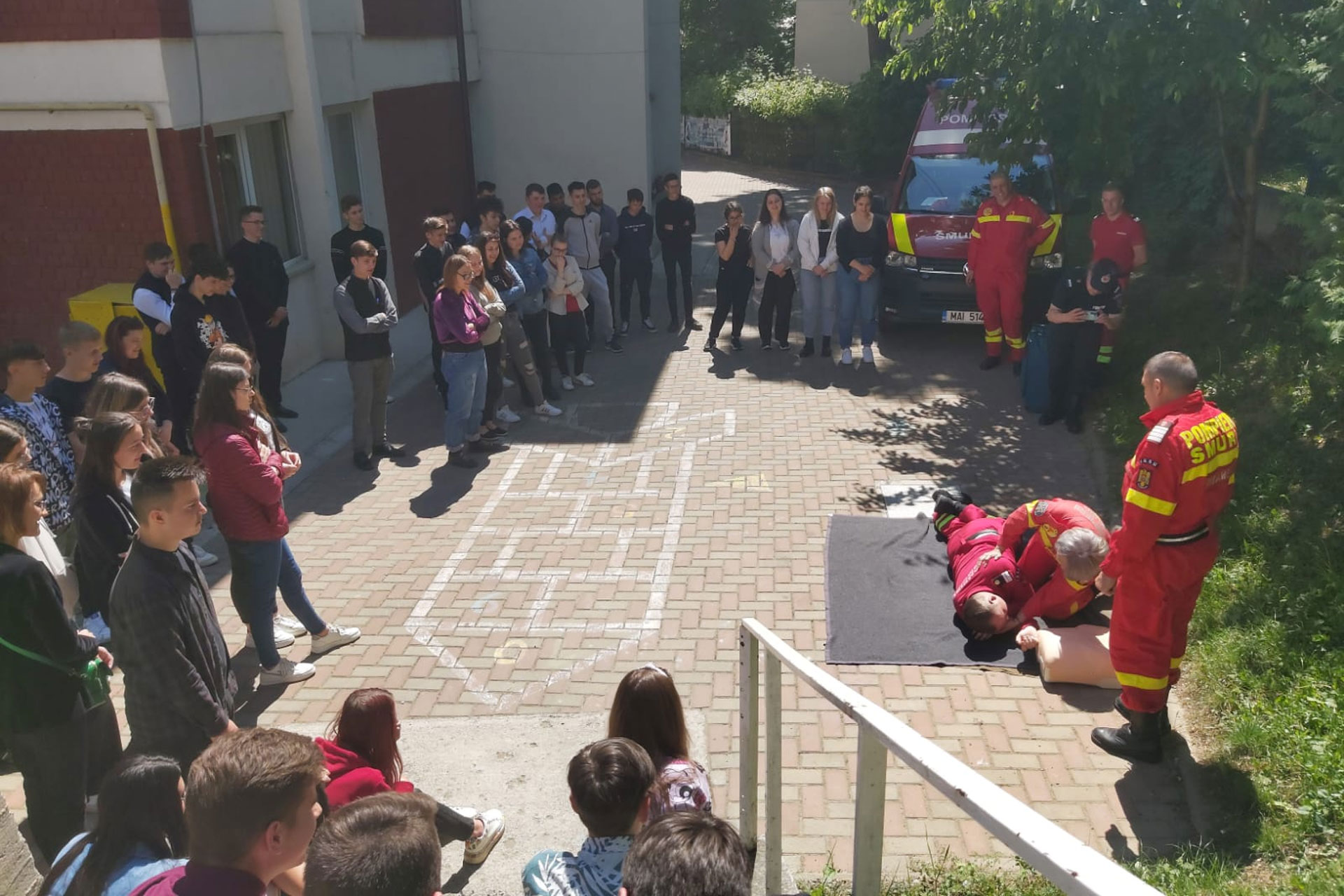 Instructaj PSI-SU la Seminarul Teologic Liceal Ortodox „Sfântul Ioan Iacob” – Dorohoi