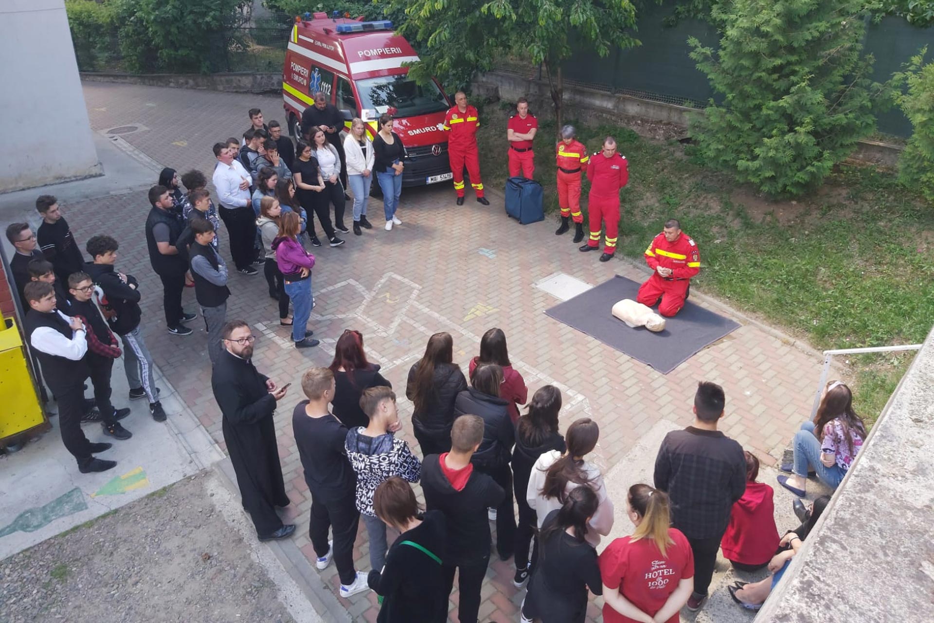 Instructaj PSI-SU la Seminarul Teologic Liceal Ortodox „Sfântul Ioan Iacob” – Dorohoi