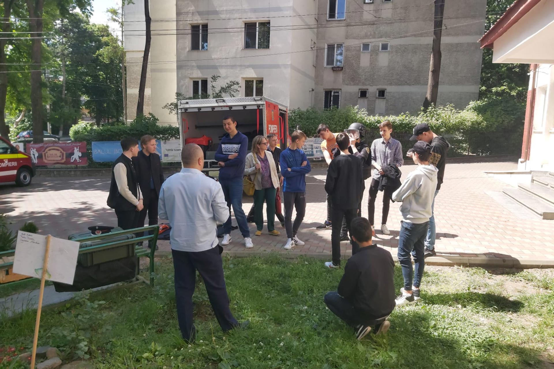 Instructaj PSI-SU la Seminarul Teologic Liceal Ortodox „Sfântul Ioan Iacob” – Dorohoi