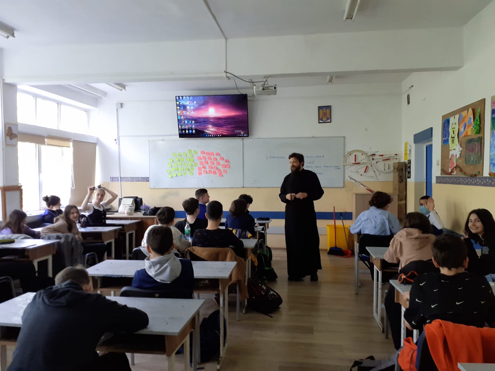 Pro Vita Iași desfășoară ample campanii Pro Viață pentru copii și tineri prin Centrul de Prevenție și Informare