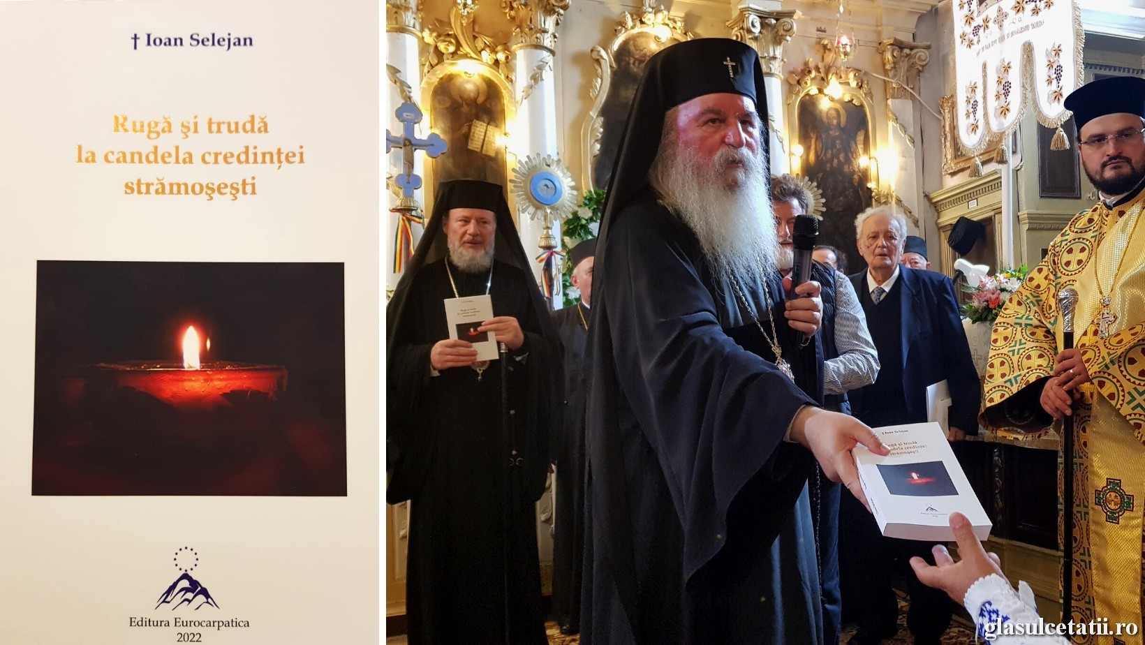 IPS Ioan, Mitropolitul Banatului, a lansat cartea „Rugă și trudă la candela credinței strămoșești” la Șiria, acasă la Ioan Slavici IPS Ioan, Mitropolitul Banatului, a lansat cartea „Rugă și trudă la candela credinței strămoșești” la Șiria, acasă la Ioan Slavici