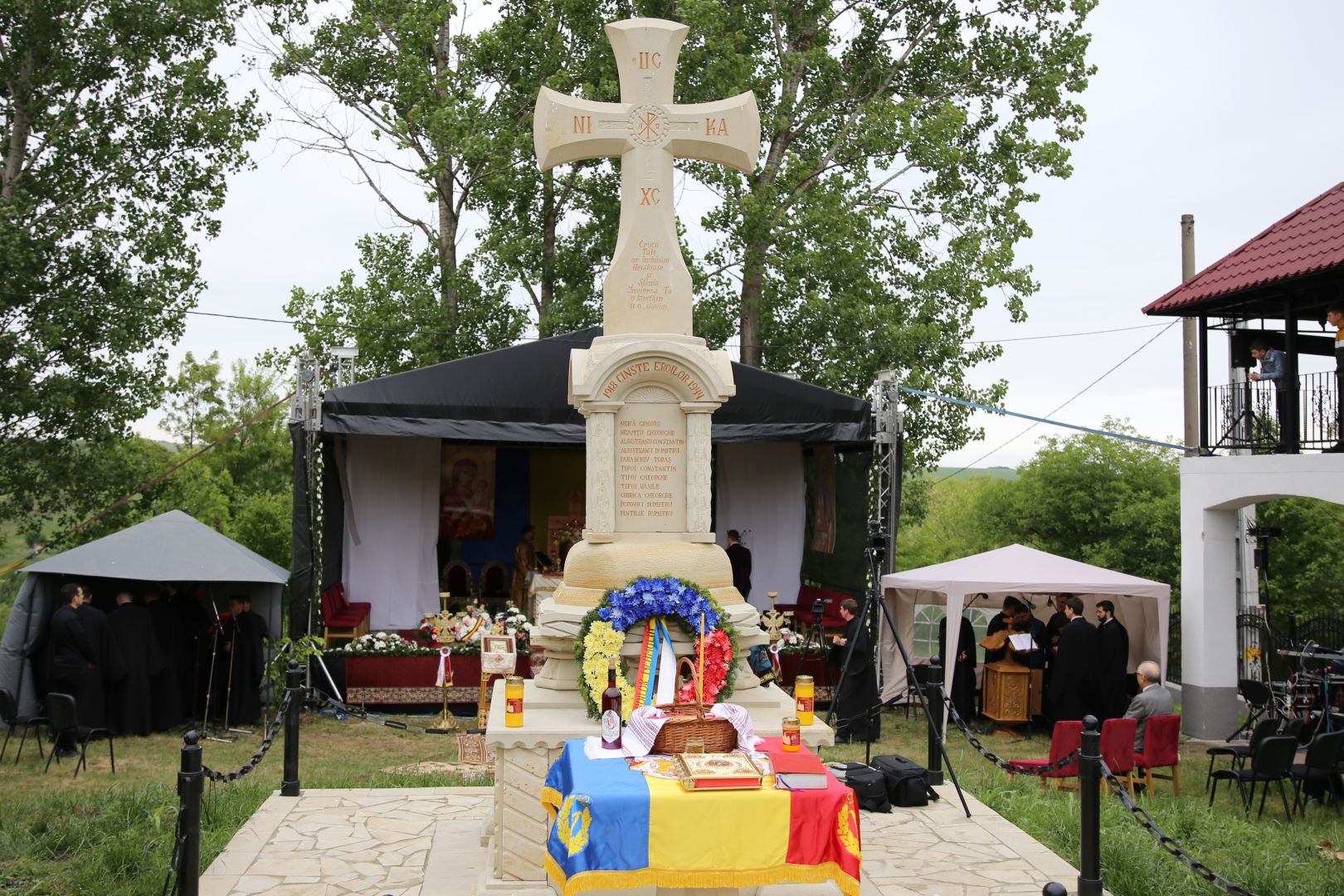 Mitropolitul Andreas, către credincioșii din Rusenii Noi: „Brațele Domnului sunt larg deschide și o inimă largă ne cuprinde pe toți”