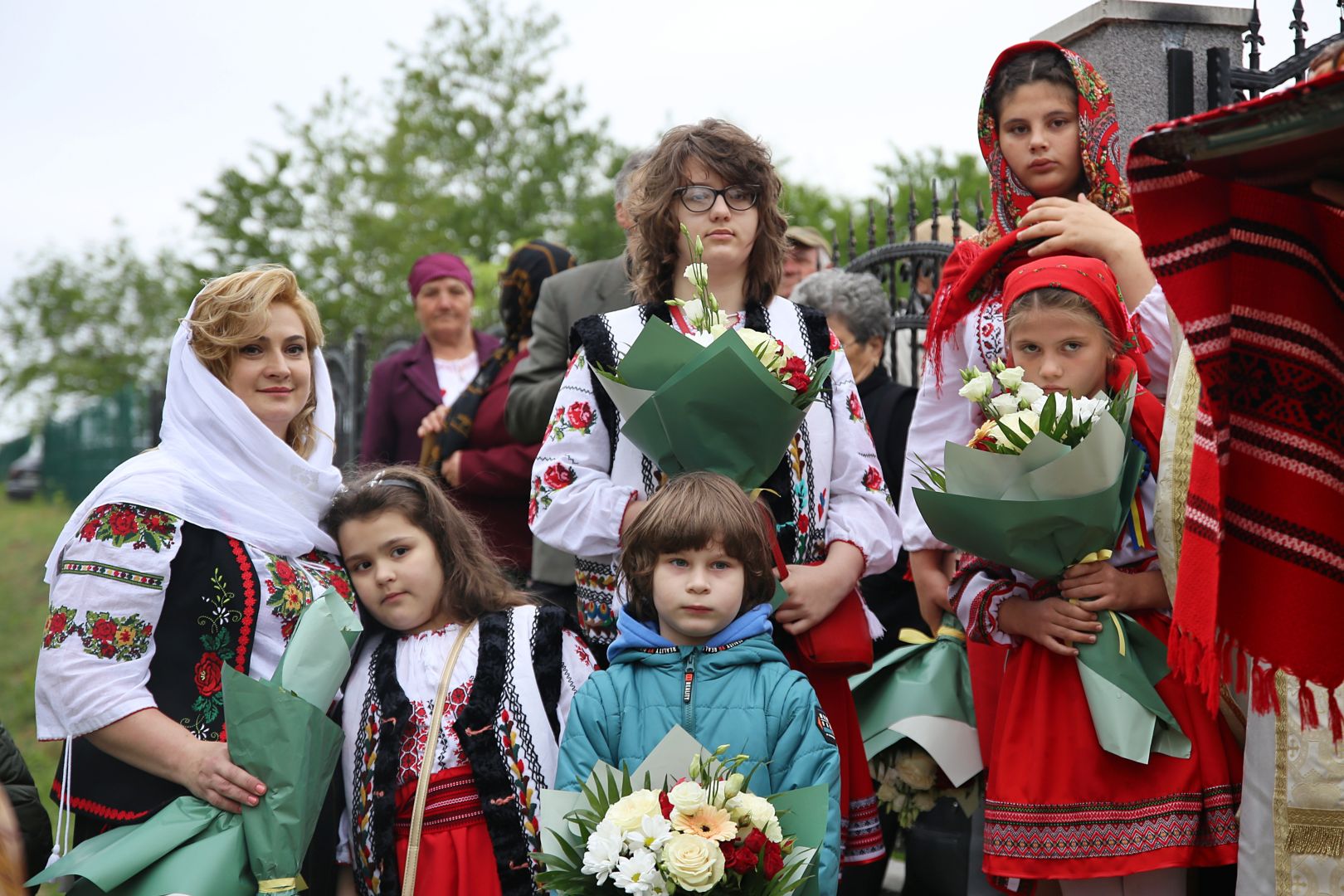 Mitropolitul Andreas, către credincioșii din Rusenii Noi: „Brațele Domnului sunt larg deschide și o inimă largă ne cuprinde pe toți”