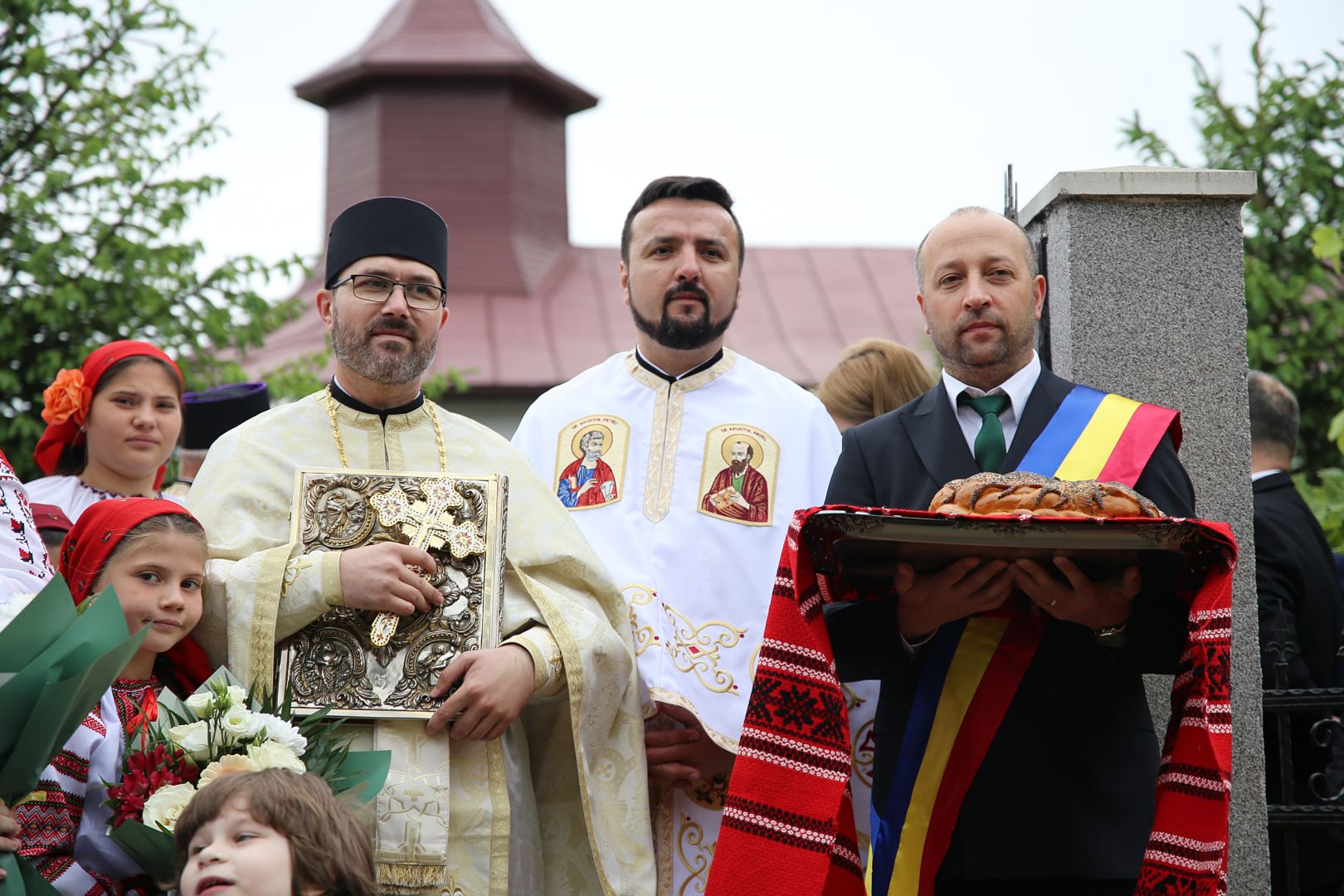 Mitropolitul Andreas, către credincioșii din Rusenii Noi: „Brațele Domnului sunt larg deschide și o inimă largă ne cuprinde pe toți”