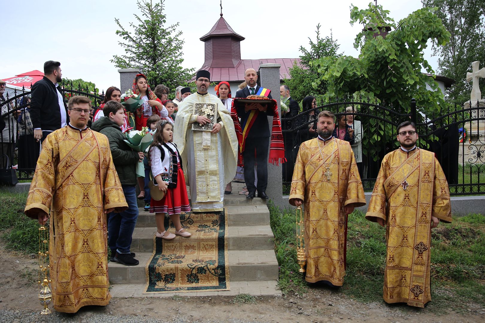 Mitropolitul Andreas, către credincioșii din Rusenii Noi: „Brațele Domnului sunt larg deschide și o inimă largă ne cuprinde pe toți”