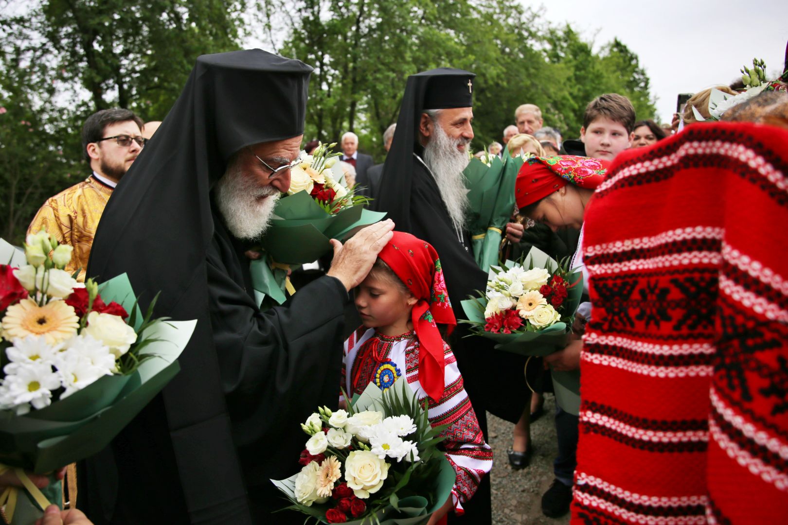 Mitropolitul Andreas, către credincioșii din Rusenii Noi: „Brațele Domnului sunt larg deschide și o inimă largă ne cuprinde pe toți”