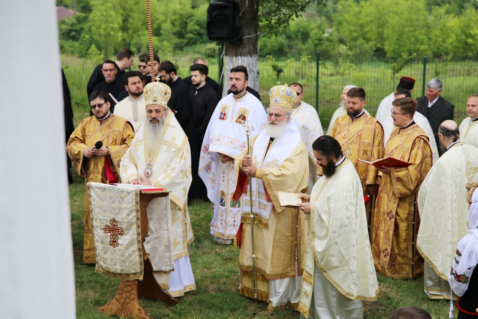 Mitropolitul Andreas, către credincioșii din Rusenii Noi: „Brațele Domnului sunt larg deschide și o inimă largă ne cuprinde pe toți”