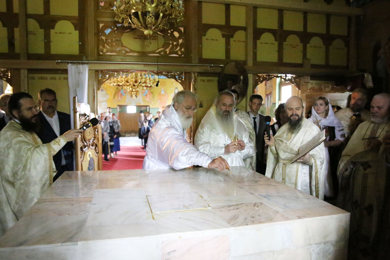 Mitropolitul Andreas, către credincioșii din Rusenii Noi: „Brațele Domnului sunt larg deschide și o inimă largă ne cuprinde pe toți”