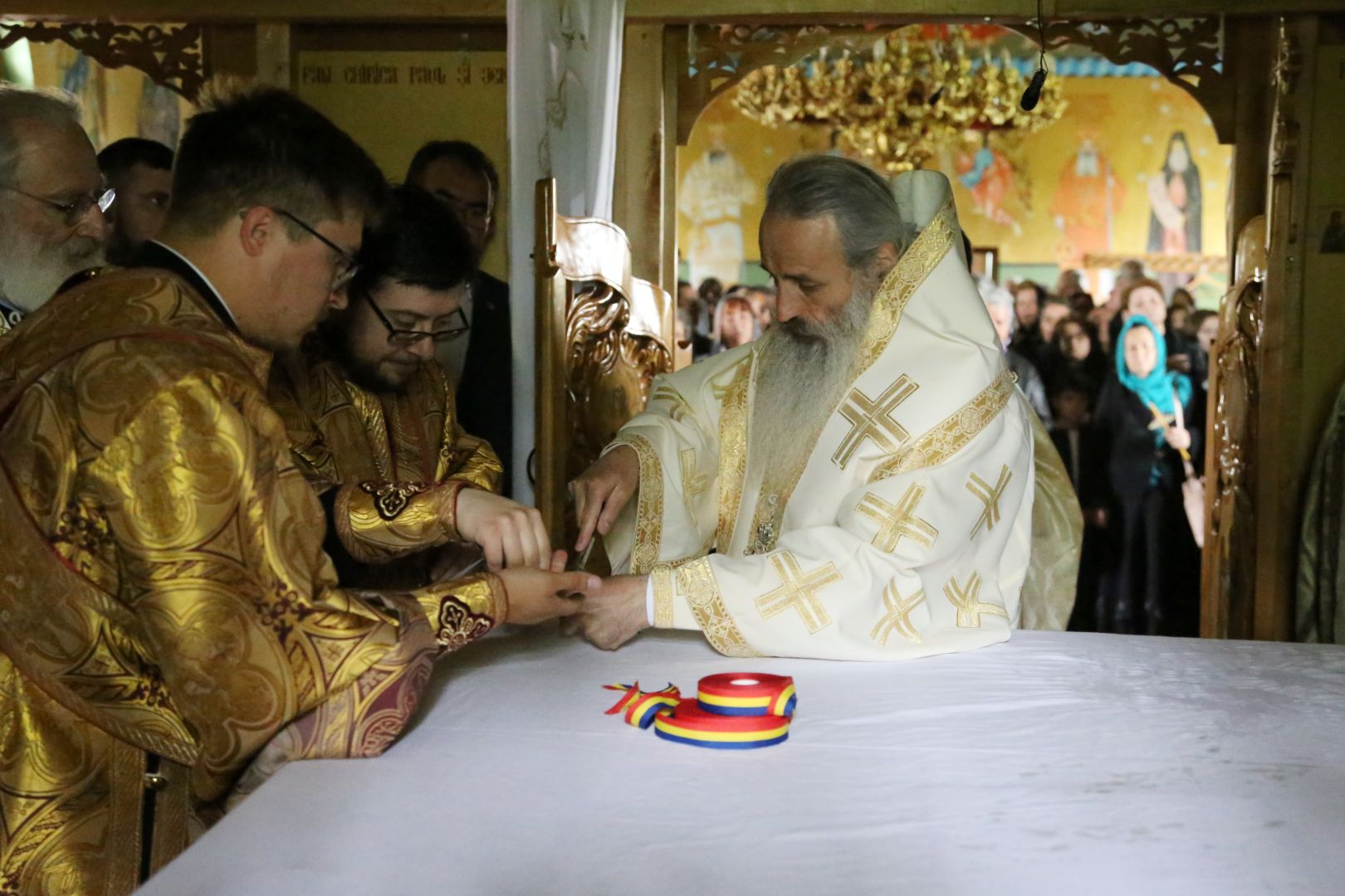 Mitropolitul Andreas, către credincioșii din Rusenii Noi: „Brațele Domnului sunt larg deschide și o inimă largă ne cuprinde pe toți”