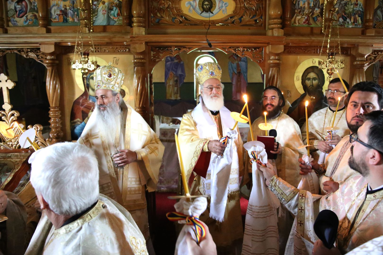 Mitropolitul Andreas, către credincioșii din Rusenii Noi: „Brațele Domnului sunt larg deschide și o inimă largă ne cuprinde pe toți”