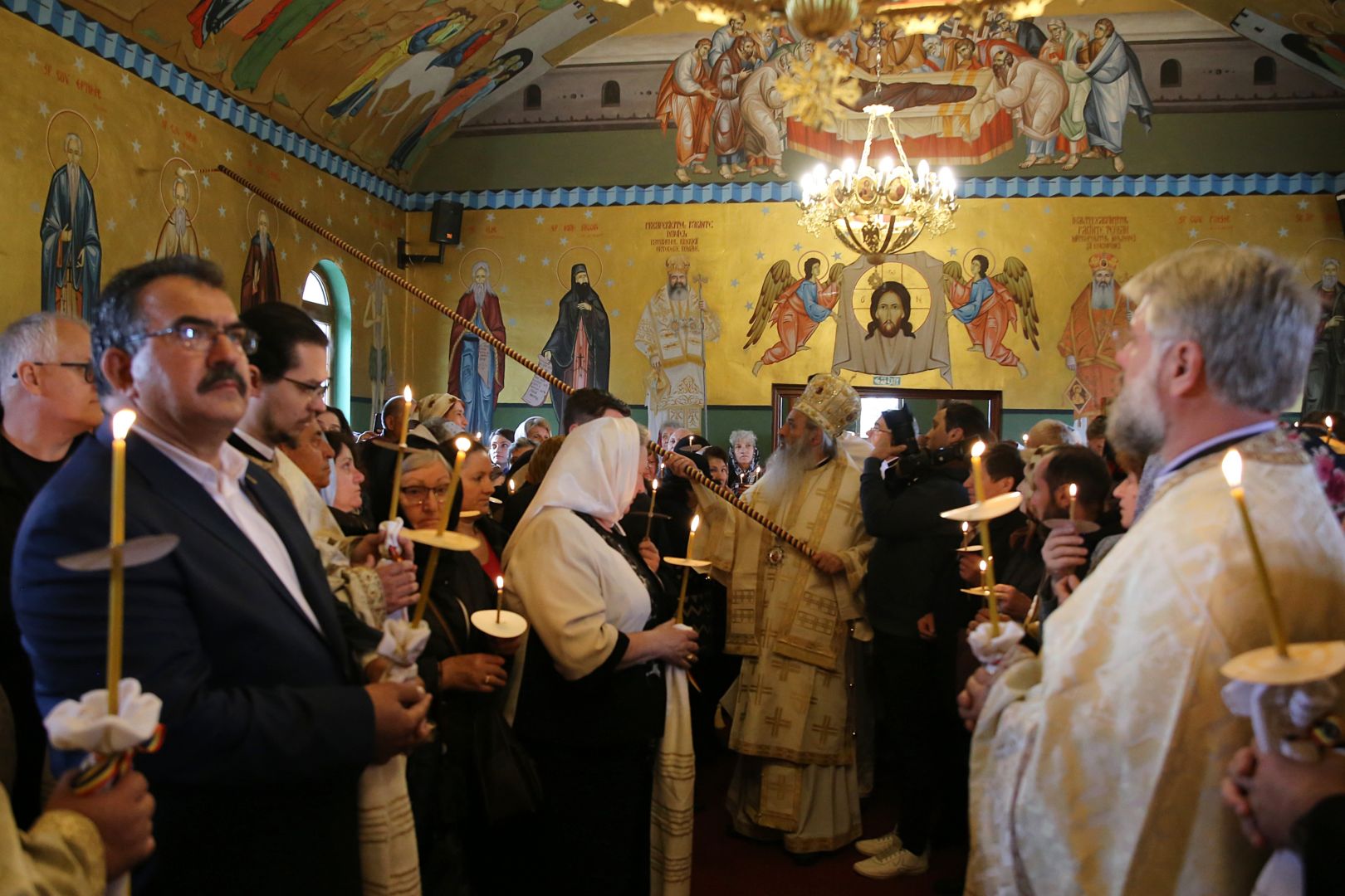 Mitropolitul Andreas, către credincioșii din Rusenii Noi: „Brațele Domnului sunt larg deschide și o inimă largă ne cuprinde pe toți”