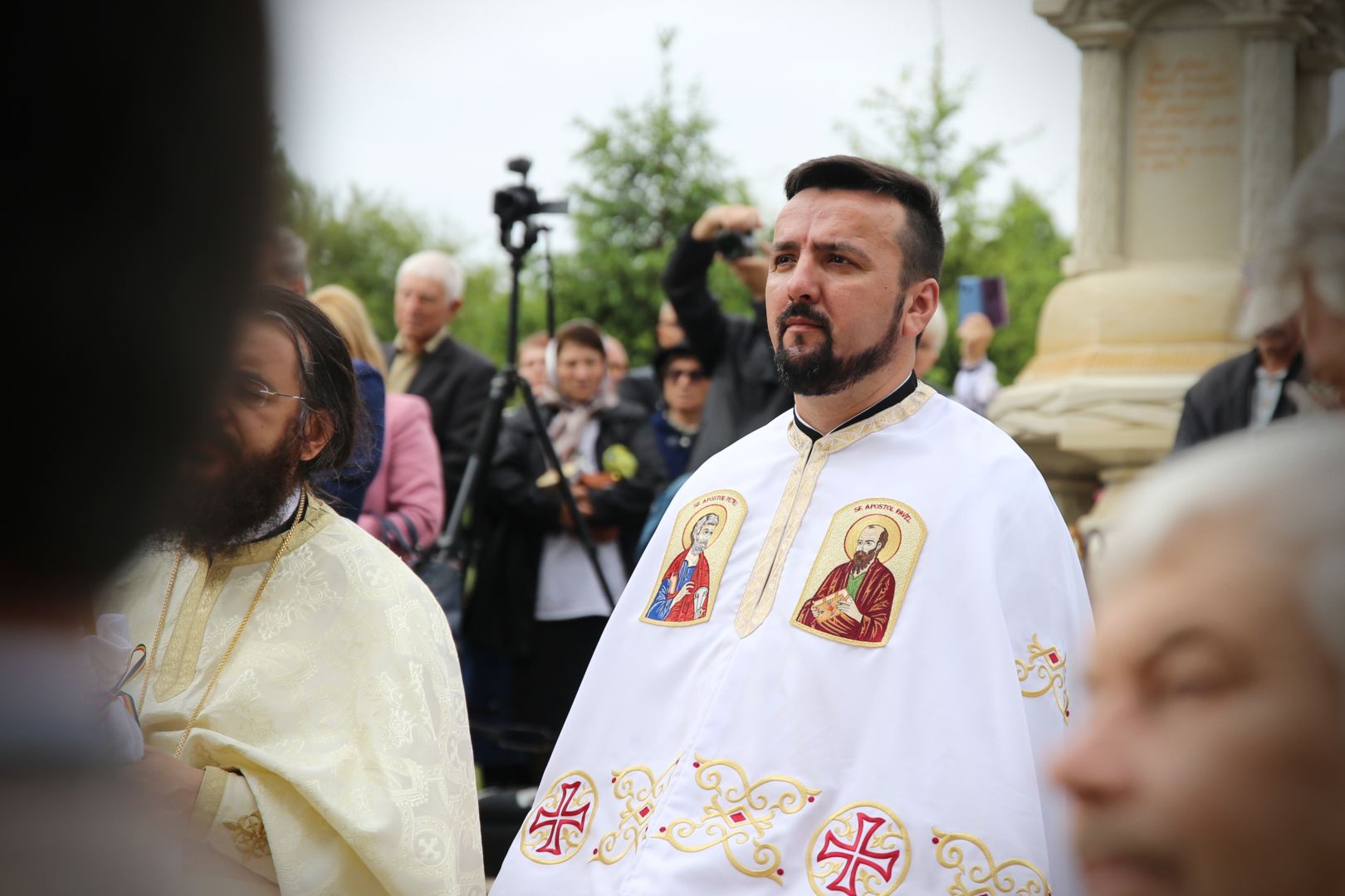 Mitropolitul Andreas, către credincioșii din Rusenii Noi: „Brațele Domnului sunt larg deschide și o inimă largă ne cuprinde pe toți”