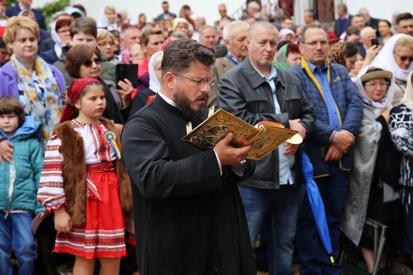 Mitropolitul Andreas, către credincioșii din Rusenii Noi: „Brațele Domnului sunt larg deschide și o inimă largă ne cuprinde pe toți”