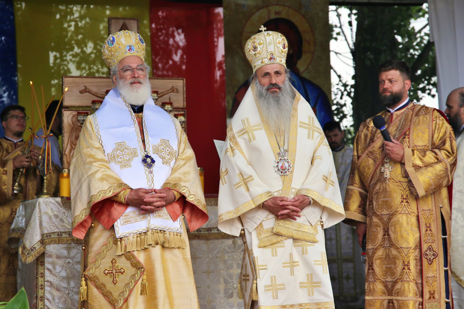 Mitropolitul Andreas, către credincioșii din Rusenii Noi: „Brațele Domnului sunt larg deschide și o inimă largă ne cuprinde pe toți”