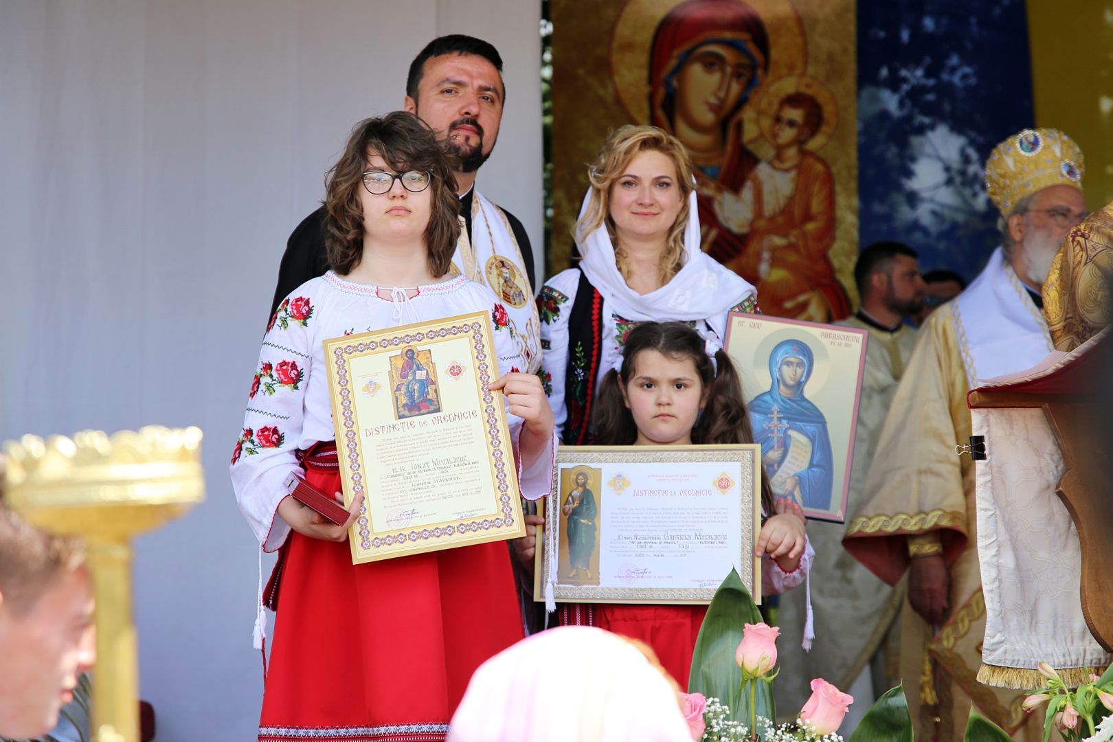 Mitropolitul Andreas, către credincioșii din Rusenii Noi: „Brațele Domnului sunt larg deschide și o inimă largă ne cuprinde pe toți”