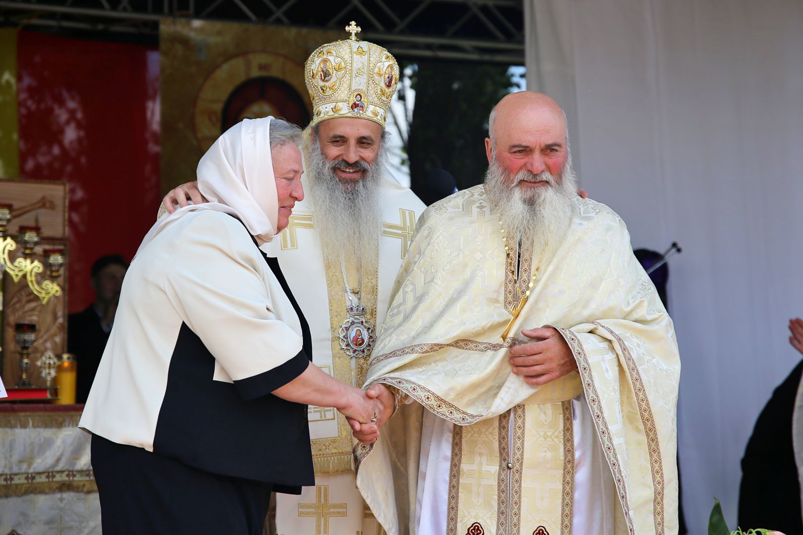 Mitropolitul Andreas, către credincioșii din Rusenii Noi: „Brațele Domnului sunt larg deschide și o inimă largă ne cuprinde pe toți”